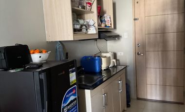 For Sale Semi Furnished Studio Unit with Balcony in Vista Taft Residences Malate Manila