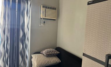 For Sale Semi Furnished Studio Unit with Balcony in Vista Taft Residences Malate Manila