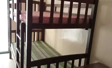 For Sale Semi Furnished Studio Unit with Balcony in Crown Tower University Belt Sampaloc Manila