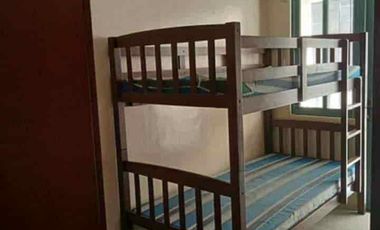 For Sale Semi Furnished Studio Unit with Balcony in Crown Tower University Belt Sampaloc Manila