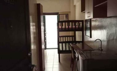 For Sale Semi Furnished Studio Unit with Balcony in Crown Tower University Belt Sampaloc Manila