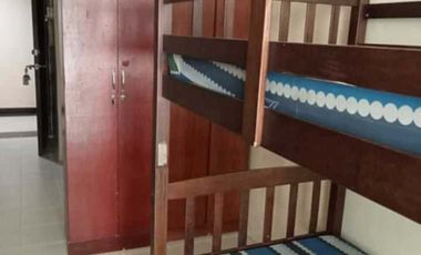 For Sale Semi Furnished Studio Unit with Balcony in Crown Tower University Belt Sampaloc Manila