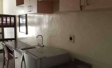 For Sale Semi Furnished Studio Unit with Balcony in Crown Tower University Belt Sampaloc Manila