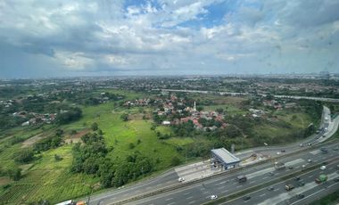 JUAL APARTEMEN SKY HOUSE ALAM SUTERA STUDIO FULL FURNISHED DEKAT BINUS