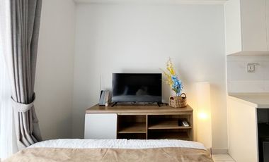 JUAL APARTEMEN SKY HOUSE ALAM SUTERA STUDIO FULL FURNISHED DEKAT BINUS