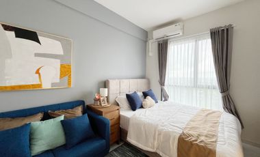 JUAL APARTEMEN SKY HOUSE ALAM SUTERA STUDIO FULL FURNISHED DEKAT BINUS