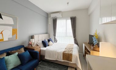 JUAL APARTEMEN SKY HOUSE ALAM SUTERA STUDIO FULL FURNISHED DEKAT BINUS