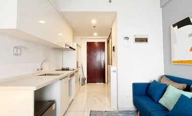 JUAL APARTEMEN SKY HOUSE ALAM SUTERA STUDIO FULL FURNISHED DEKAT BINUS