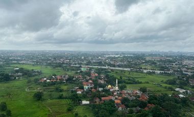 JUAL APARTEMEN SKY HOUSE ALAM SUTERA STUDIO FULL FURNISHED DEKAT BINUS