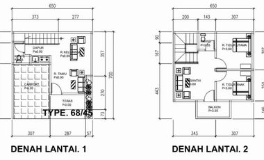 RUMAH 2 LANTAI JATI SAMPURNA BEKASI