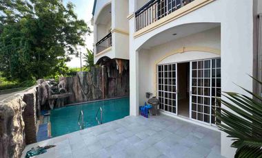 Overlooking Spacious 4BR Single Detached House & Lot w/ Own Pool @ Newtown Estate Pardo