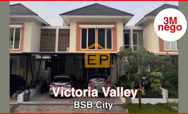 jual Murah Rumah Mewah Di Victoria Valley BSB, nego sampai jadi