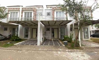 Dikontrakkan Rumah Ada AC 3 cluster Monaco Jababeka Cikarang