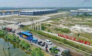 Dijual Gudang Dascoland Manyar Gresik
