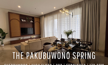 Brand New The Pakubuwono Spring Apartment 2 BR Fully Furnished High Floor with City View