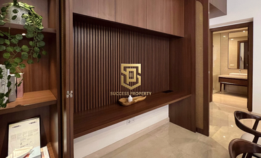 Brand New The Pakubuwono Spring Apartment 2 BR Fully Furnished High Floor with City View