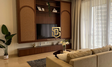 Brand New The Pakubuwono Spring Apartment 2 BR Fully Furnished High Floor with City View