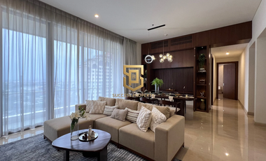 Brand New The Pakubuwono Spring Apartment 2 BR Fully Furnished High Floor with City View