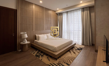 Brand New The Pakubuwono Spring Apartment 2 BR Fully Furnished High Floor with City View