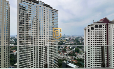 Brand New The Pakubuwono Spring Apartment 2 BR Fully Furnished High Floor with City View