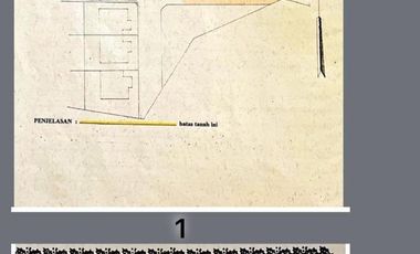 Dijual Tanah Posisi Hook Perumahan Kuta permai Denpasar Bali