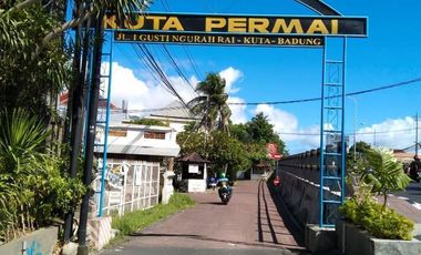 Dijual Tanah Posisi Hook Perumahan Kuta permai Denpasar Bali