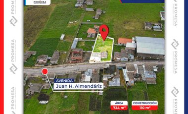 Casa en VENTA en MOCHA - Juan H. Almendáriz, Mocha, Ecuador
