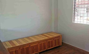 SINGLE ATTACHED HOUSE WITH 2 BEDROOMS AND GATED NOT IN THE SUBDIVISION.