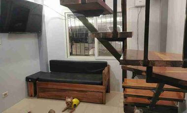 SINGLE ATTACHED HOUSE WITH 2 BEDROOMS AND GATED NOT IN THE SUBDIVISION.