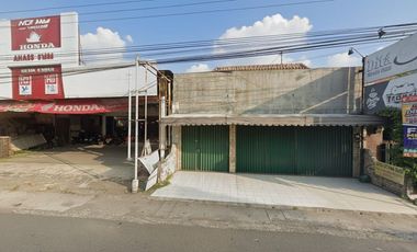Dijual Ruko Strategis di Jl. Jogja Solo km 10 Sorogenen Yogyakarta