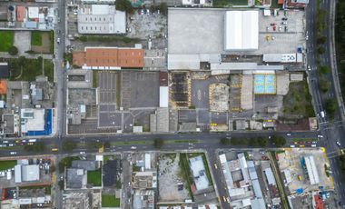 ARRIENDO LOTE CON CONSTRUCCIONES EN LA SEIS DE DICIEMBRE Y FRESNOS AL NORTE DE QUITO CERCA AL SANTA MARIA SOLCA CUARTEL RUMIÑAHUI