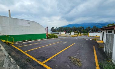 ARRIENDO LOTE CON CONSTRUCCIONES EN LA SEIS DE DICIEMBRE Y FRESNOS AL NORTE DE QUITO CERCA AL SANTA MARIA SOLCA CUARTEL RUMIÑAHUI