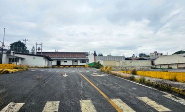 ARRIENDO LOTE CON CONSTRUCCIONES EN LA SEIS DE DICIEMBRE Y FRESNOS AL NORTE DE QUITO CERCA AL SANTA MARIA SOLCA CUARTEL RUMIÑAHUI