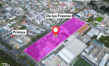ARRIENDO LOTE CON CONSTRUCCIONES EN LA SEIS DE DICIEMBRE Y FRESNOS AL NORTE DE QUITO CERCA AL SANTA MARIA SOLCA CUARTEL RUMIÑAHUI
