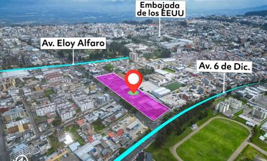 ARRIENDO LOTE CON CONSTRUCCIONES EN LA SEIS DE DICIEMBRE Y FRESNOS AL NORTE DE QUITO CERCA AL SANTA MARIA SOLCA CUARTEL RUMIÑAHUI