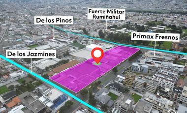 ARRIENDO LOTE CON CONSTRUCCIONES EN LA SEIS DE DICIEMBRE Y FRESNOS AL NORTE DE QUITO CERCA AL SANTA MARIA SOLCA CUARTEL RUMIÑAHUI