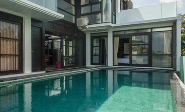 Dijual Villa 2 lantai View Pelabuhan Benoa dan Garuda Wisnu Kencana