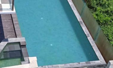Dijual Villa 2 lantai View Pelabuhan Benoa dan Garuda Wisnu Kencana