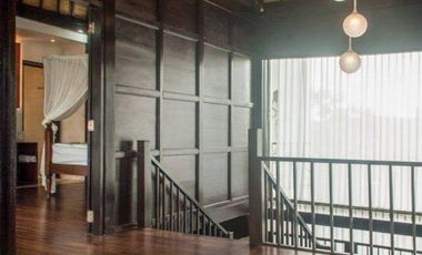 Dijual Villa 2 lantai View Pelabuhan Benoa dan Garuda Wisnu Kencana