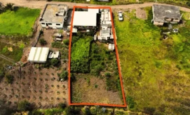 Casa con amplio terreno en Santa Teresita – Termínala a Tu Gusto y Cultiva Tu Alimento (911m² de Libertad!)