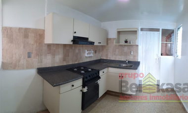 Renta de departamento en B de Japón, Bosques de Aragón