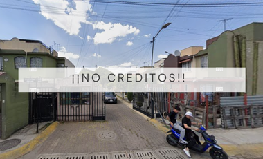 CASA DE RECUPERACIÓN BANCARIA EN CALLE RINCONADA AHUEHUETE, COL. RINCONADA SAN FELIPE, COACALCO DE BERRIOZÁBAL, EDO. MEX. ¡NO SE ACEPTAN CRÉDITOS!