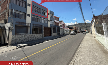 Departamento en venta Sector Natalia Vaca, Ambato