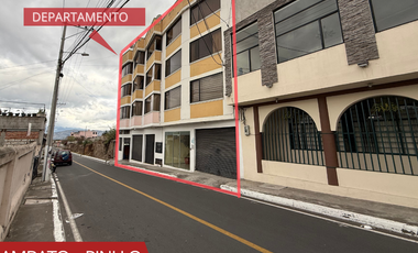 Departamento en Venta Sector Pinllo, Ambato