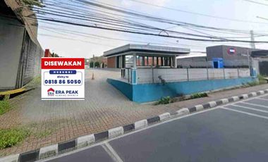 Disewakan Tanah Kosong 2900m² Di Raya Bintaro Kebayoran Lama