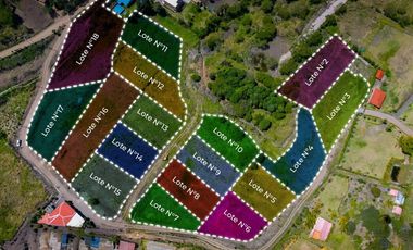 Lotes de Venta en Yunguilla con Agua