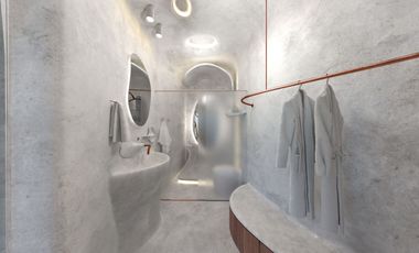 Moderno 50 m² en Azulik Residences | Arquitectura Orgánica