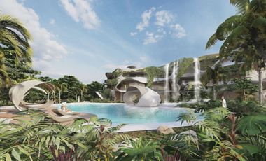 Moderno 50 m² en Azulik Residences | Arquitectura Orgánica