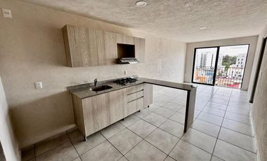 Departamento en Renta $12,500.00 en Primer Cuadro Parque Morelos, Centro de Guadalajara, Jalisco, México.