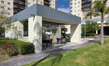 DEPARTAMENTO EN RENTA CON ACABADOS DE LUJO Y AMENIDADES TIPO CLUB DEPORTIVO, JURIQUILLA CENTRAL, Qro.